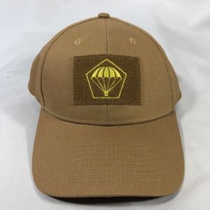 Tacpack Logo Hat Size Brown One Size Fits Most Adjustable NWOT New Without Tags